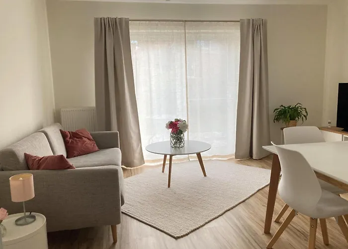 Moderne 2-zimmer-wohnung Mit Ueberdachter Terrasse * Tonnhausen