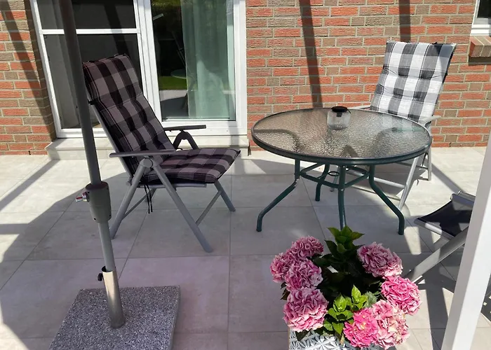 Moderne 2-zimmer-wohnung Mit Ueberdachter Terrasse Tonnhausen