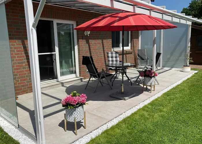 Moderne 2-zimmer-wohnung Mit Ueberdachter Terrasse